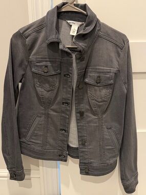 NWOT XS White House black market fitted stretch fabric jacket